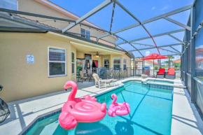 Family Oasis with Game Room about 11 Mi to Disney!